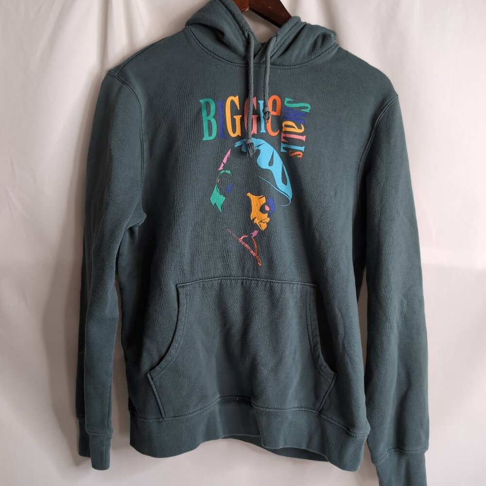 The Notorious BIG Unisex Biggie Smalls Pullover Hoodie, Medium